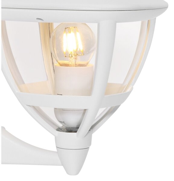 Globo 31991 - Vonkajšie nástenné svietidlo NOLLO 1xE27/40W/230V IP44