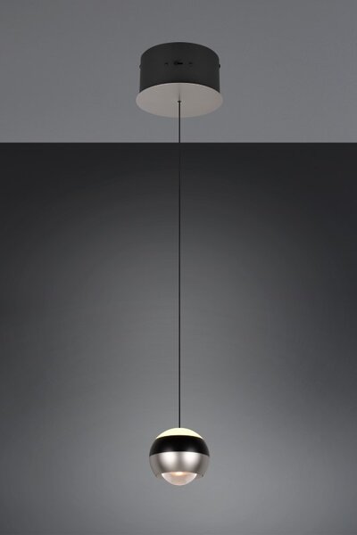 Trio SELECT 344410107 LED závesné stropné svietidlo ORBIT | 8W integrovaný LED zdroj | 960lm | 2300+3000+4000K