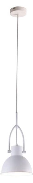 Luster na lanku HESTIA 1xE27/40W/230V biela