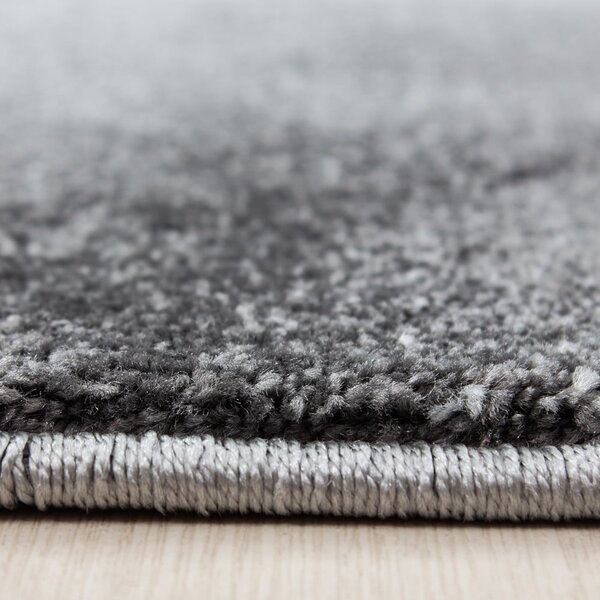 Vínovo-sivý behúň 80x300 cm Hawaii – Ayyildiz Carpets