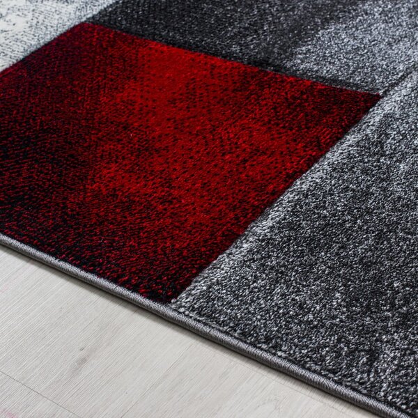 Vínovo-sivý behúň 80x300 cm Hawaii – Ayyildiz Carpets