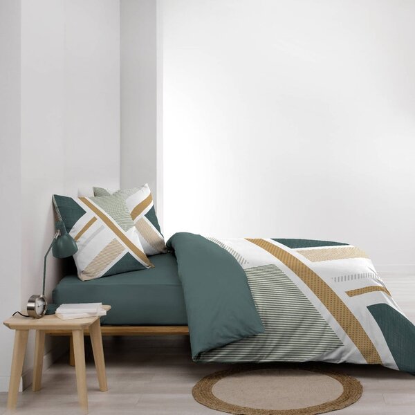 Biele bavlnené obliečky na dvojlôžko/predĺžené 240x220 cm Zephyr – douceur d'intérieur