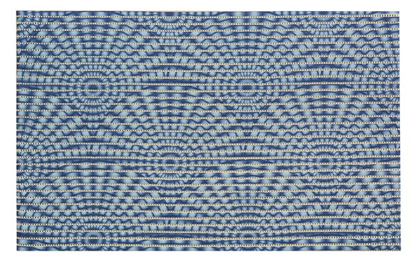 Penová kúpeľňová predložka SPIRÁLA 40x65 cm