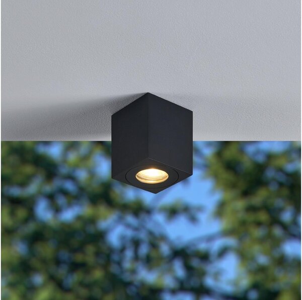 Eglo 901029 - Vonkajšie bodové svietidlo TORRECOLA 1xGU10/5W/230V 8x8cm IP44