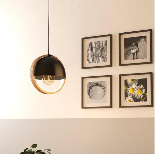Eglo 43755 - Luster na lanku CALLOW 1xE27/40W/230V