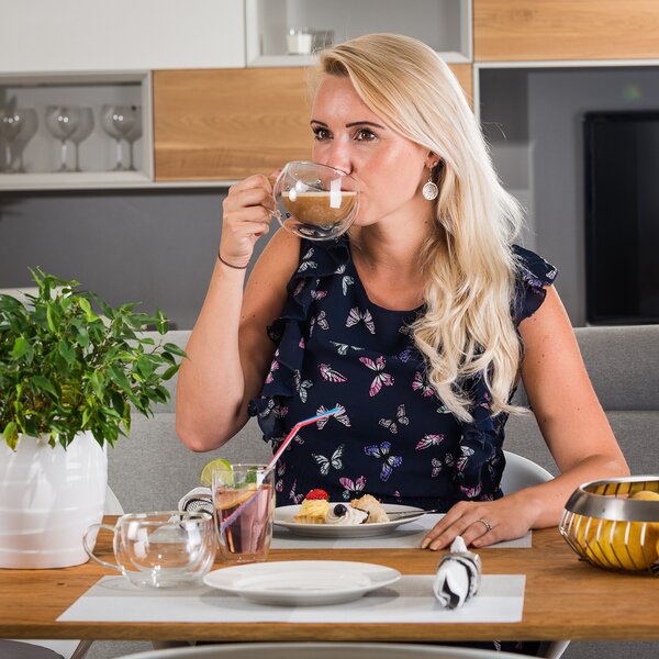 4Home Termo pohár na cappuccino Hot&Cool 280 ml, 2 ks