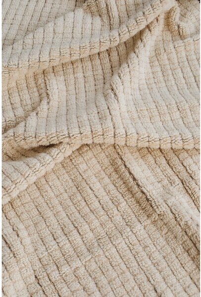 Béžový prateľný/ručne tkaný vlnený koberec 80x140 cm Unexpected Wool – Lorena Canals