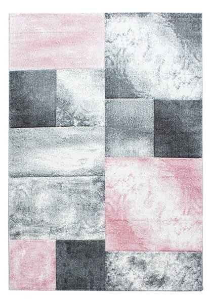 Ružovo-sivý koberec 120x170 cm Hawaii – Ayyildiz Carpets