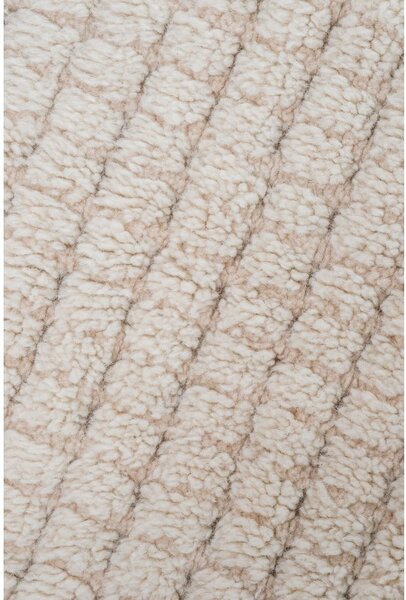 Béžový prateľný/ručne tkaný vlnený koberec 80x140 cm Unexpected Wool – Lorena Canals