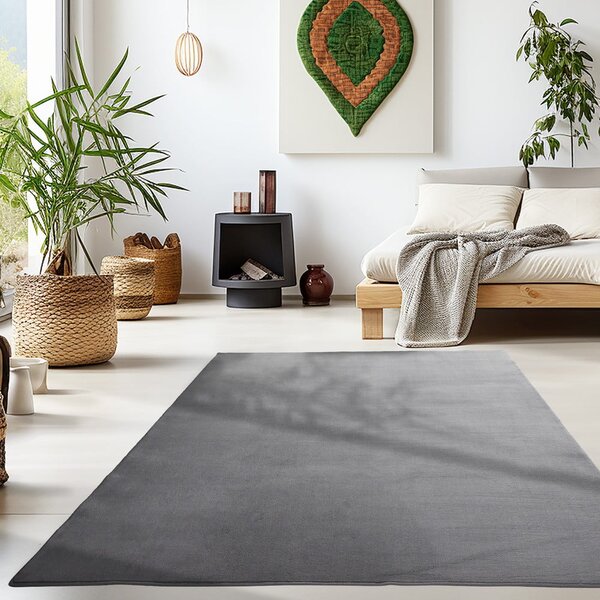 Sivý prateľný koberec 60x110 cm Sky – Ayyildiz Carpets