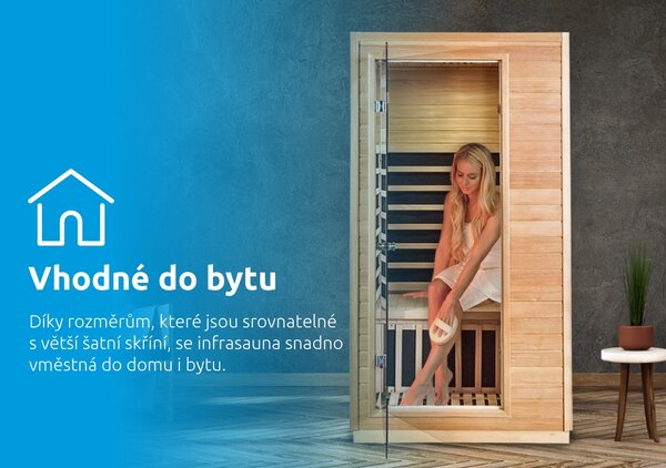 Marimex | Infrasauna Marimex TRENDY 1001 M s Wi-Fi (FSC) | 11105673