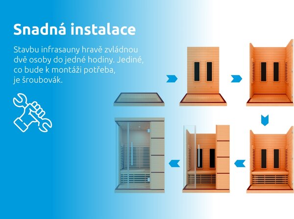 Marimex | Infrasauna Marimex NOBLESSE 3001 XL | 11105669