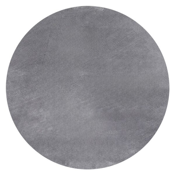 Sivý prateľný okrúhly koberec ø 120 cm Sky – Ayyildiz Carpets