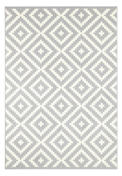 Sivo-krémový koberec Hanse Home Celebration Native, 160 x 230 cm