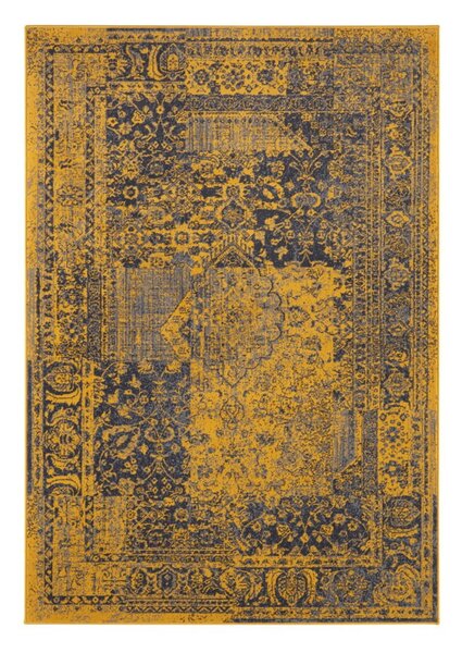 Žlto-sivý koberec Hanse Home Celebration Plume, 120 x 170 cm