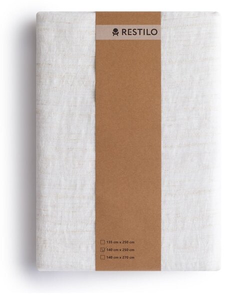 Krémovobiely záves 140x250 cm Drimar – Restilo