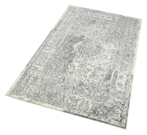 Sivo-krémový koberec Hanse Home Celebration Plume, 80 x 150 cm