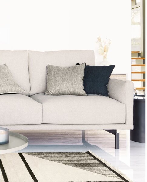 Béžová ženilková pohovka 334 cm Galene – Kave Home