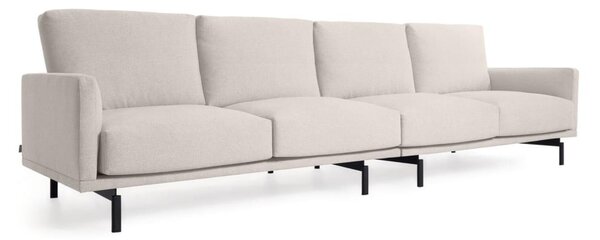 Béžová ženilková pohovka 334 cm Galene – Kave Home