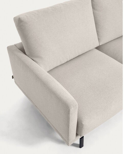 Béžová ženilková pohovka 334 cm Galene – Kave Home