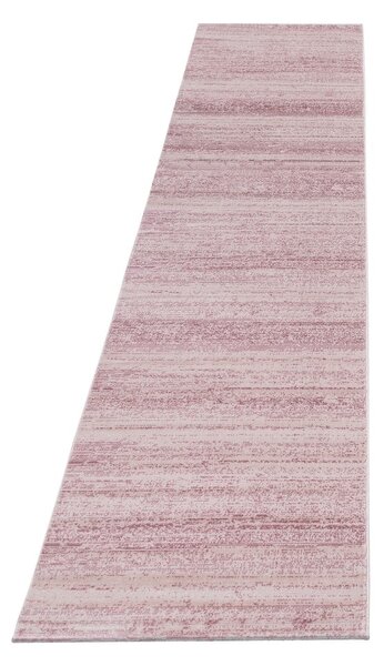 Svetloružový behúň 80x300 cm Plus – Ayyildiz Carpets