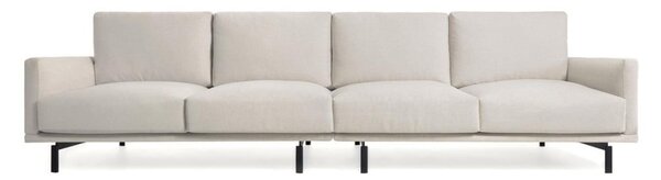 Béžová ženilková pohovka 334 cm Galene – Kave Home