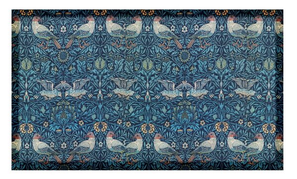 Rohožka 40x70 cm William Morris Bird – Artsy Doormats