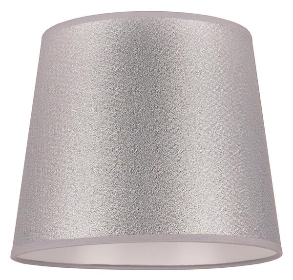 Duolla - Tienidlo k stolnej lampe CLASSIC M E27 pr. 24 cm strieborná