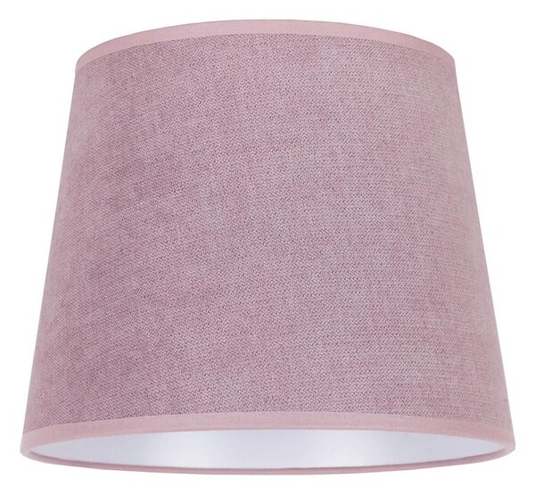 Duolla - Tienidlo k stolnej lampe CLASSIC M E27 pr. 24 cm ružová
