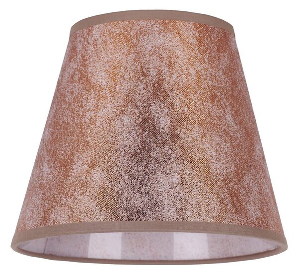 Duolla - Tienidlo k stolnej lampe SOFIA XS E14 pr. 18,5 cm medená