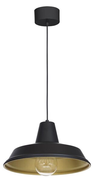 Luster na lanku CLASS 1xE27/15W/230V čierna