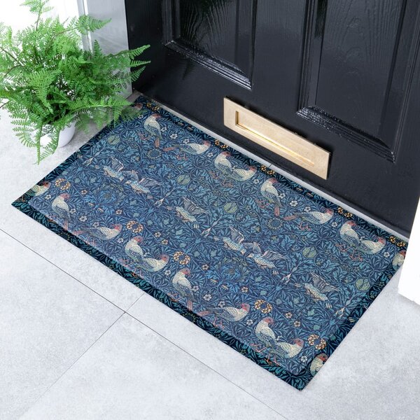Rohožka 40x70 cm William Morris Bird – Artsy Doormats