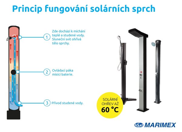 Marimex | Solárna sprcha UNO 20 l | 10992037