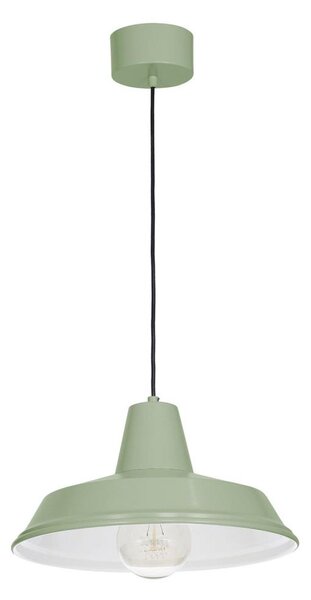 Luster na lanku CLASS 1xE27/15W/230V zelená