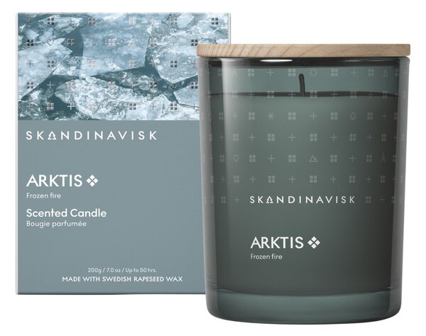 Vonná sviečka ARKTIS (arktická krajina) 200 g – špeciálna edícia