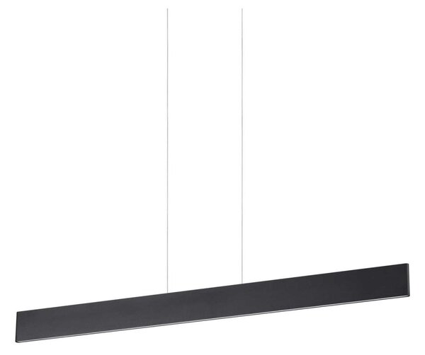 Ideal Lux - LED luster na lanku DESK LED/32W/230V 102,5 cm CRI 90 čierna