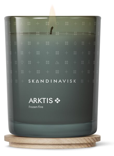 Vonná sviečka ARKTIS (arktická krajina) 200 g – špeciálna edícia