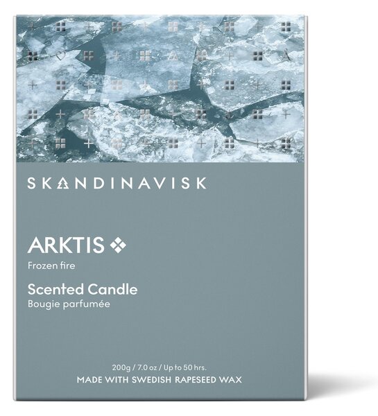 Vonná sviečka ARKTIS (arktická krajina) 200 g – špeciálna edícia