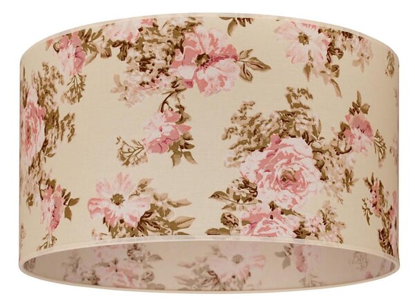 Duolla - Tienidlo univerzálne ROLLER E27 pr. 45 cm ruža