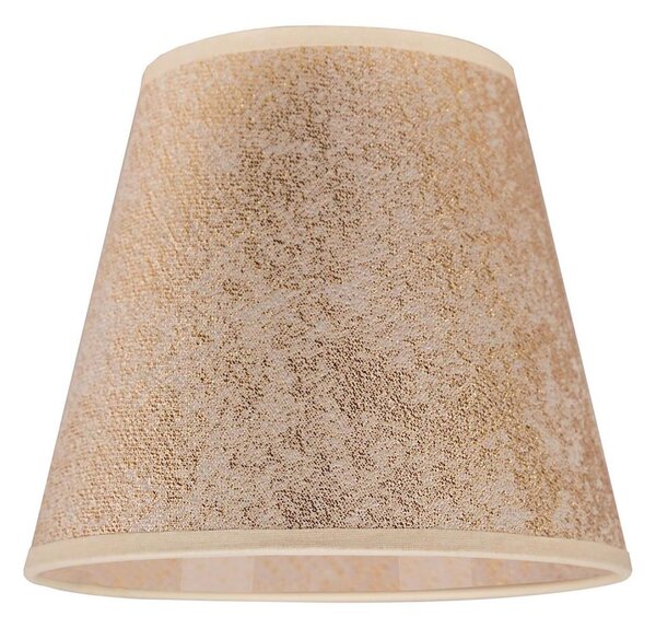 Duolla - Tienidlo k stolnej lampe SOFIA XS E14 pr. 18,5 cm zlatá