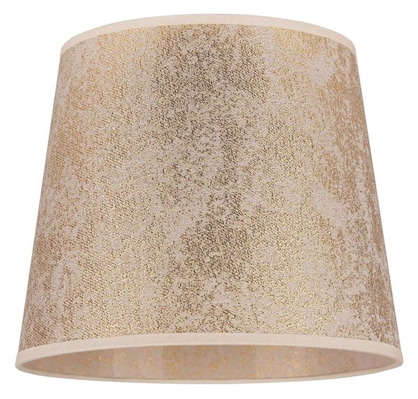 Duolla - Tienidlo k stolnej lampe CLASSIC M E27 pr. 24 cm zlatá