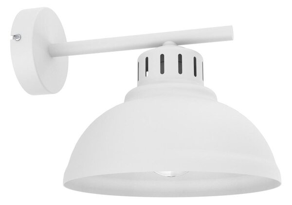Nástenná lampa SVEN 1xE27/15W/230V biela