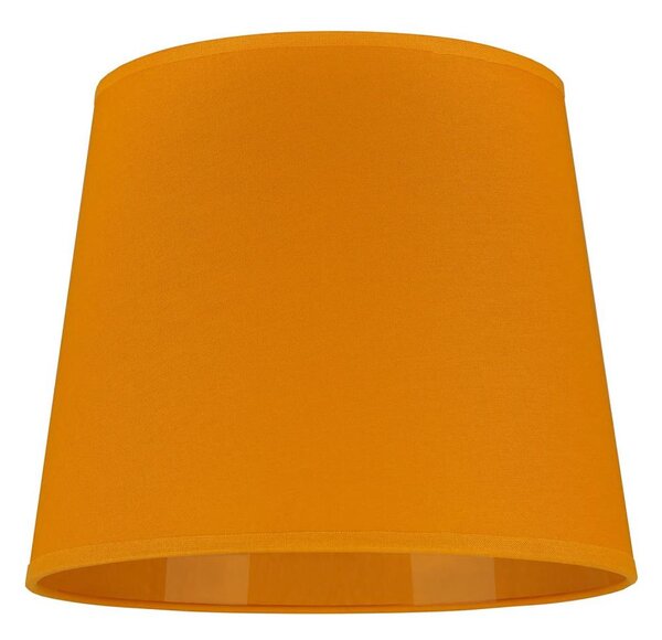 Duolla - Tienidlo k stolnej lampe CLASSIC M E27 pr. 24 cm žltá