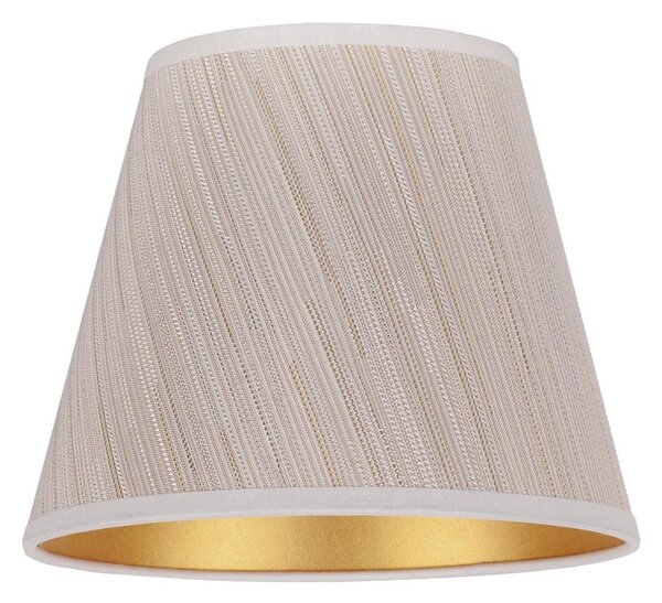 Duolla - Tienidlo k stolnej lampe SOFIA XS E14 pr. 18,5 cm béžová
