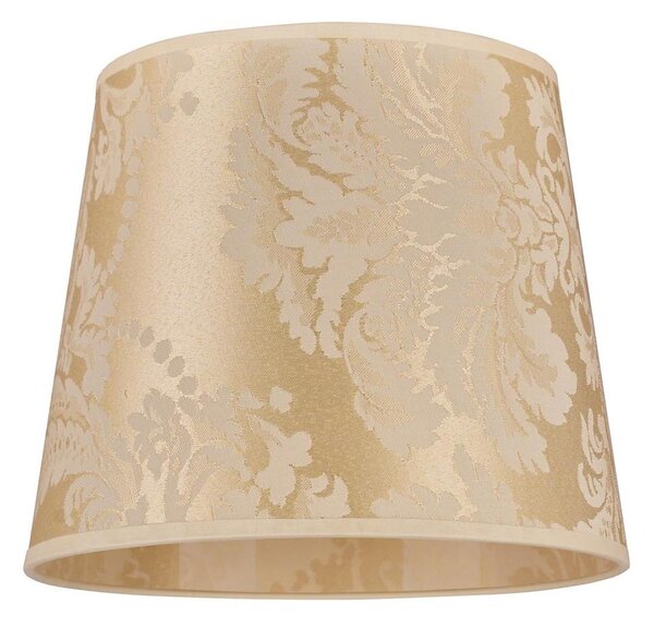 Duolla - Tienidlo k stolnej lampe CLASSIC M E27 pr. 24 cm zlatá