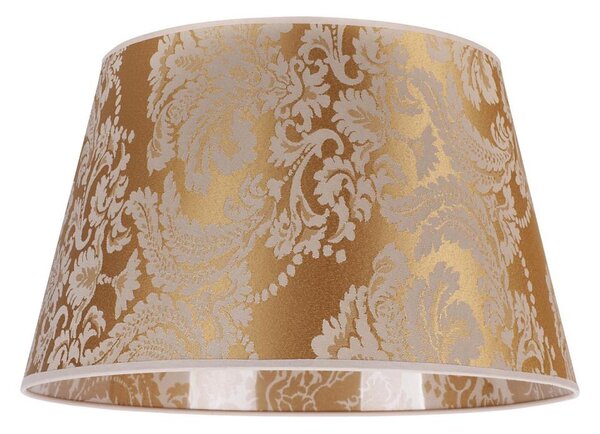 Duolla - Tienidlo k stolnej lampe CONE M E27 pr. 28 cm zlatá