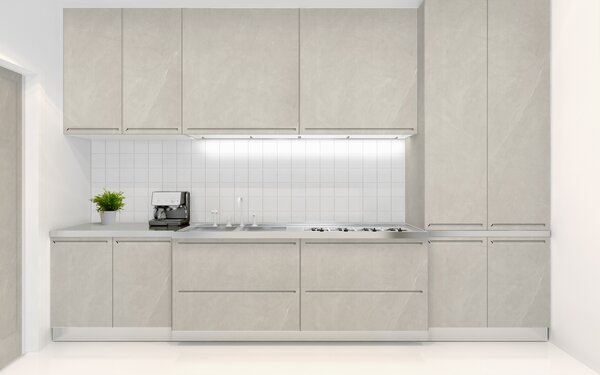 DIMEX | Samolepiace fólie na nábytok 49-6305 | šírka 45 cm | MRAMOR ŠEDÝ