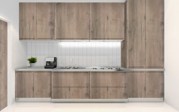 DIMEX | Samolepiace fólie na dvere 99-6320 | šírka 90 cm | ČEREŠŇA TORONTO