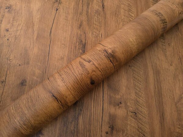 DIMEX | Samolepiace fólie na dvere 99-6325 | šírka 90 cm | GAŠTAN DENVER