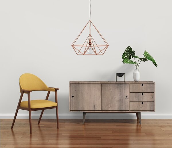 DIMEX | Samolepiace fólie na dvere 99-6320 | šírka 90 cm | ČEREŠŇA TORONTO